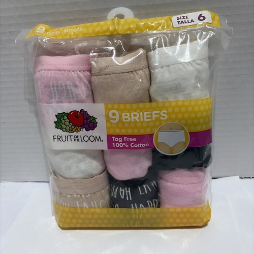 Fruit the loom girls size - of,