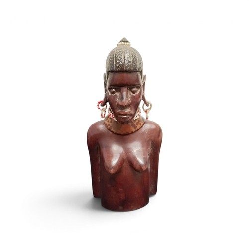 Solid hardwood african carving - hardwood,