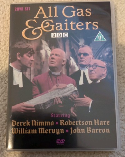 All gas and gaiters - gaiters, (dvd