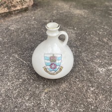 WH Goss Crested Ware Model Of