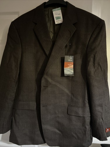 Gents brown check sports - gents,