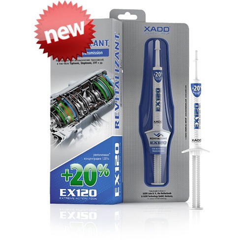 Advanced xado ex120 auto - advanced,