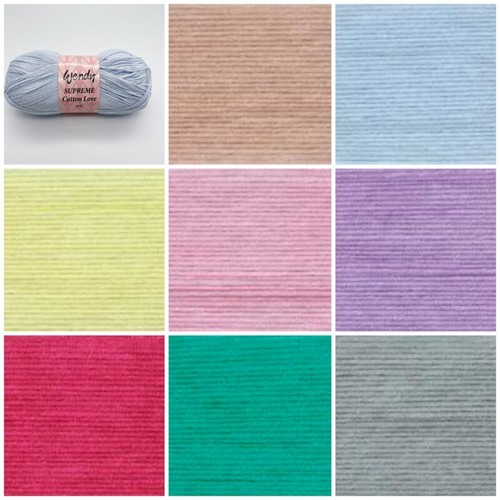 Wendy supreme cotton love - love, dk