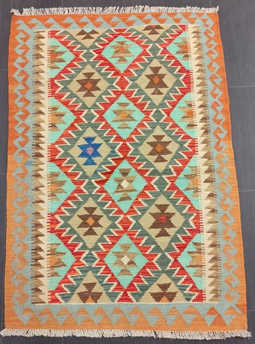 Tribal kilim rug handmade - rug,,