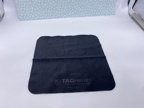 Tag heuer cleaning cloth - heuer,