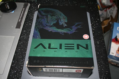 Alien legacy box set dvd - legacy, (dvd