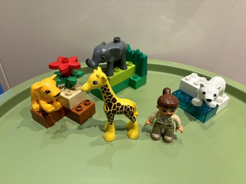 Lego duplo baby zoo set - baby,