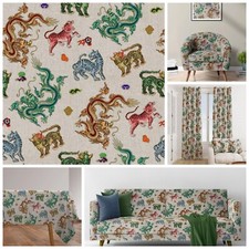 ORIENTAL DRAGONS & TIGERS