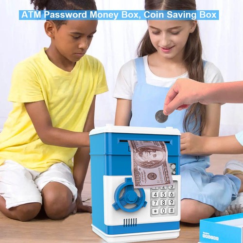 Piggy bank safe money box - bank,