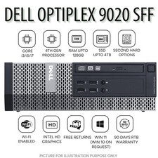 Dell OptiPlex 9020 SSF Core i7