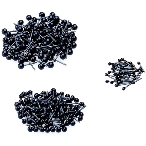 150pairs black glass safety - 150pairs,