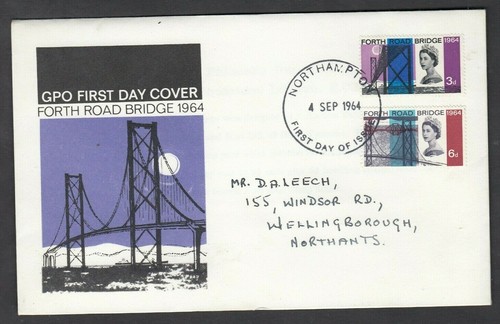 1964 forth road bridge - 1964,