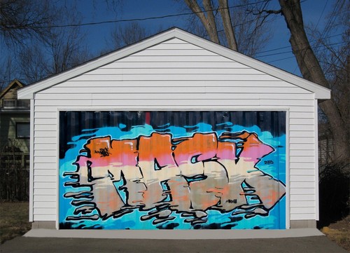 Colorful graffiti n420 - 3d,