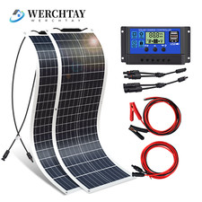 100W 200W 400W Flexible Solar