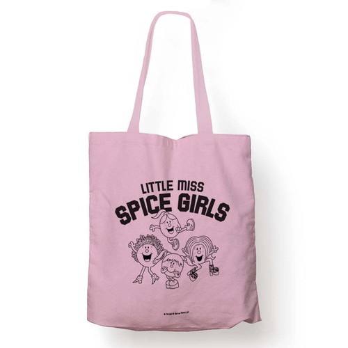 Men tote little - little, spice