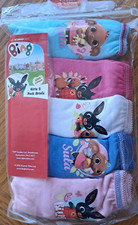 Girls Bing Bunny Briefs. Pack