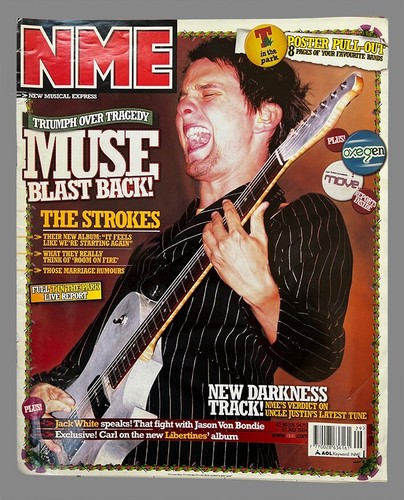Nme magazine bundle - (6, issues)
