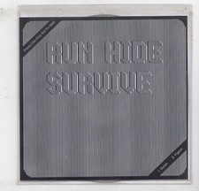 (KR487) Run Hide Survive, Dyson / Pigeon - 2008 DJ CD
