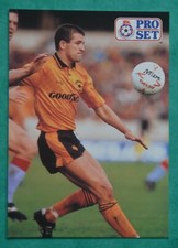 1991-92 PRO SET  STEVE BULL  - WOLVES  No 226