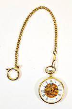 Geneve Pocket Watch, Skeleton