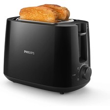 Philips Daily Collection 2 Slice Toaster Wide Slot With 8 Browning Settings 900W