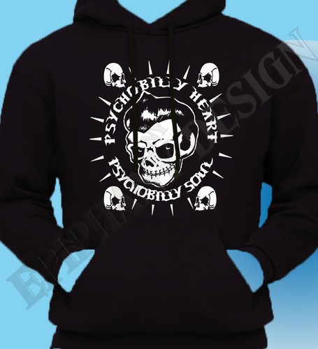 Psychobilly hoodie hoody - psychobilly,