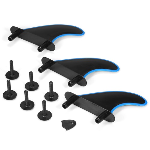 3pcs soft surfboard fins - soft,