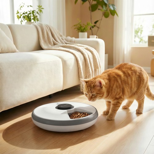 Automatic cat feeder - automatic,