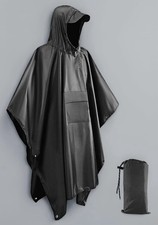 adult poncho waterproof