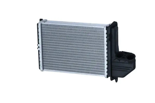 Heater core brazed cooling - core,