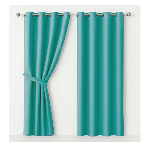 Eyelet blackout curtains - eyelet,