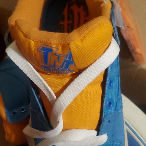 Vans tnt blue orange white - tnt,