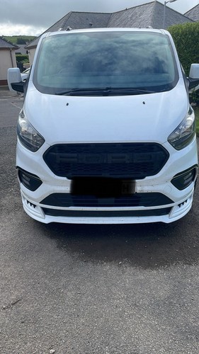 Ford transit custom rs170 - ford,