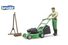 Bruder bWorld Gardener Figure
