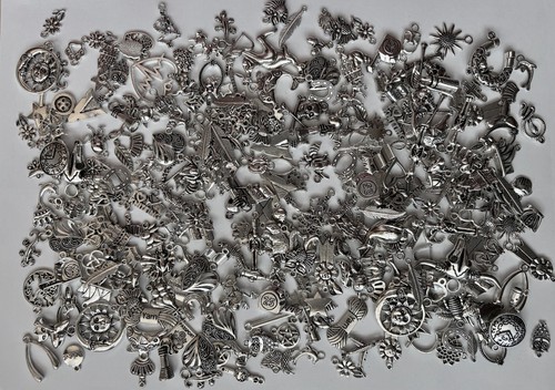 Tibetan silver mixed lot - 30,