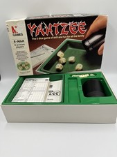 Original YAHTZEE By MB Games Dice Game Vintage 1982 