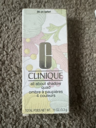 Clinique all about - eye, shadow