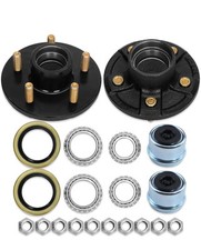 2 Sets Trailer Hub Kit 5 Bolt