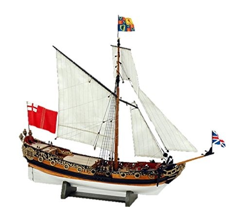 Woody joe charles yacht - 1/64,