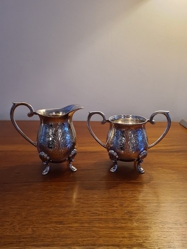 Antique edwardian silver - antique,