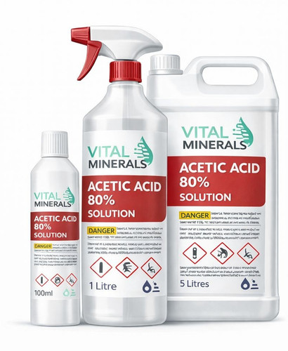 White vinegar max strength - max,