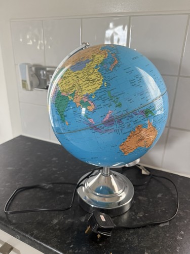 Globe lamp - globe,