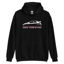 Premium Hoodie For Civic