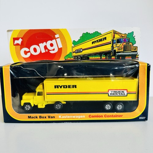 Corgi juniors 2027 mack box - 2027,
