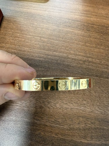 18ct yellow gold - gold, screw