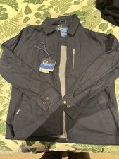 Men’s Penfield Navy Bowerbridge Coat Jacket Size Medium BNWT