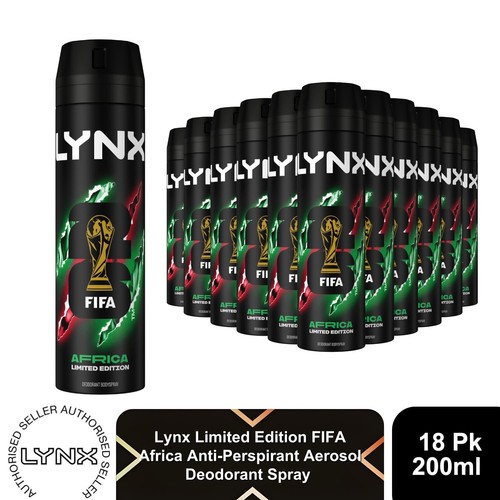 Lynx africa body - xl, 48h
