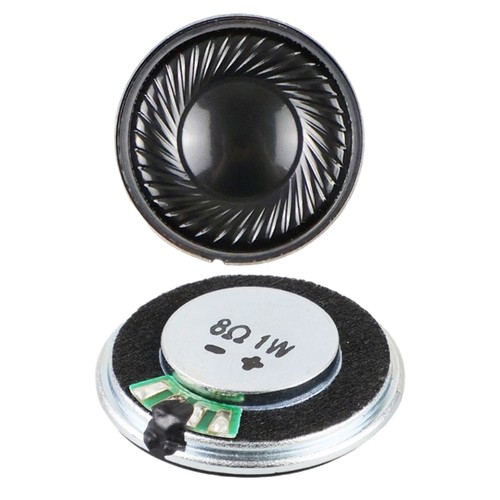 2pcs 28mm 8ohm - 2pcs,