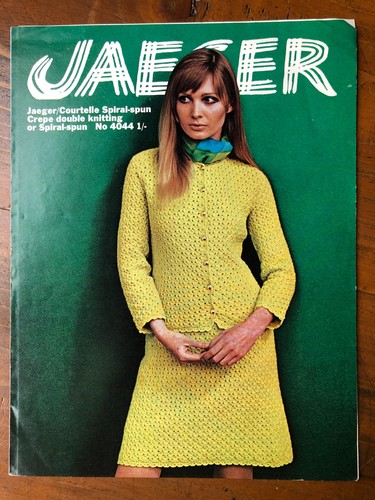 Jaeger 4044 knitting - , pattern