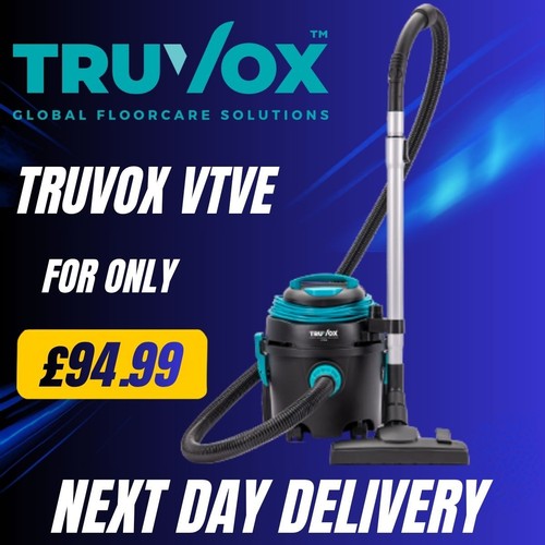 Truvox vacuum cleaner - truvox,